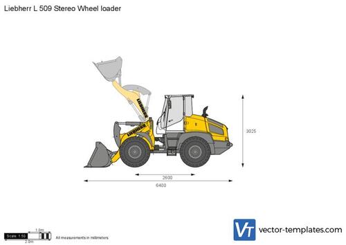 Liebherr L 509 Stereo Wheel loader