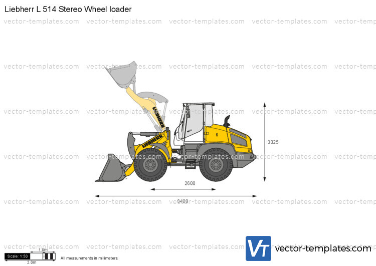 Liebherr L 514 Stereo Wheel loader