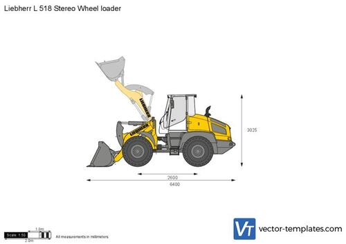 Liebherr L 518 Stereo Wheel loader