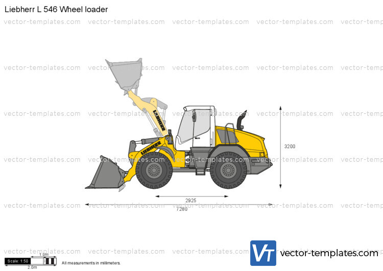 Liebherr L 546 Wheel loader