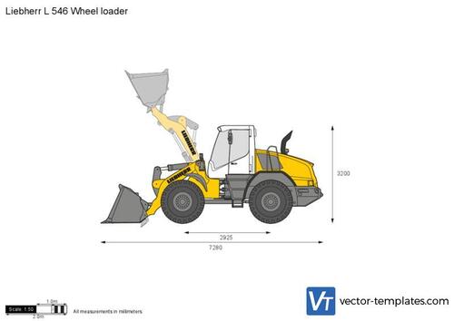 Liebherr L 546 Wheel loader