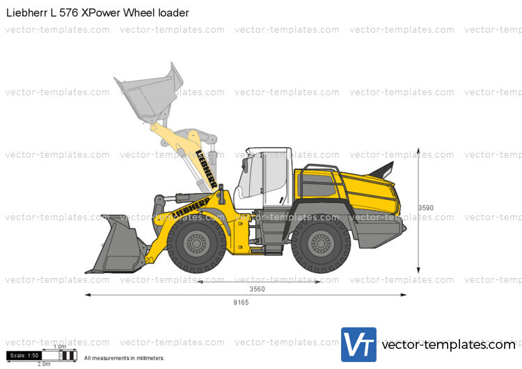 Liebherr L 576 XPower Wheel loader