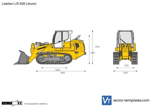 Liebherr LR 626 Litronic