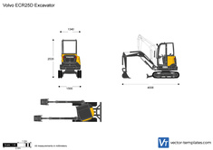 Volvo ECR25D Excavator