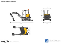 Volvo ECR40D Excavator