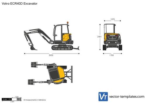 Volvo ECR40D Excavator