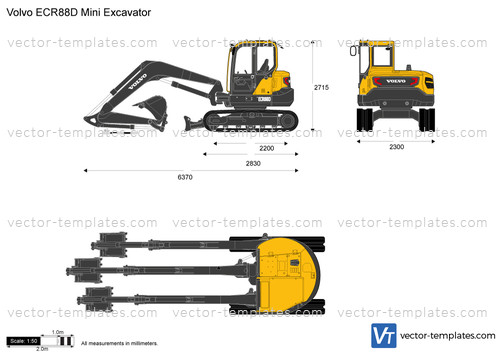 Volvo ECR88D Mini Excavator