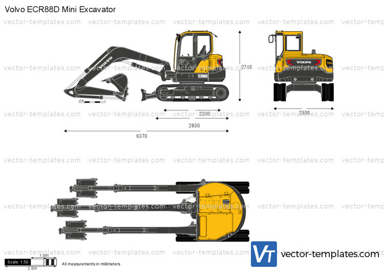 Volvo ECR88D Mini Excavator