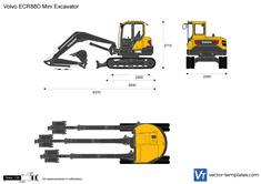 Volvo ECR88D Mini Excavator
