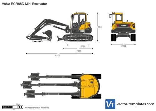 Volvo ECR88D Mini Excavator