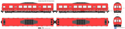 Adelaide Class 3000 3100 Diesel-Electric