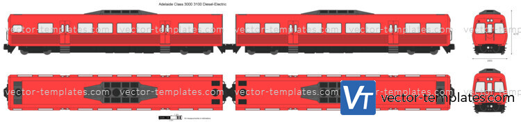 Adelaide Class 3000 3100 Diesel-Electric