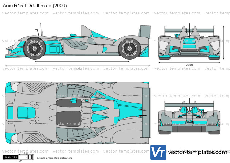 Audi R15 TDi Ultimate