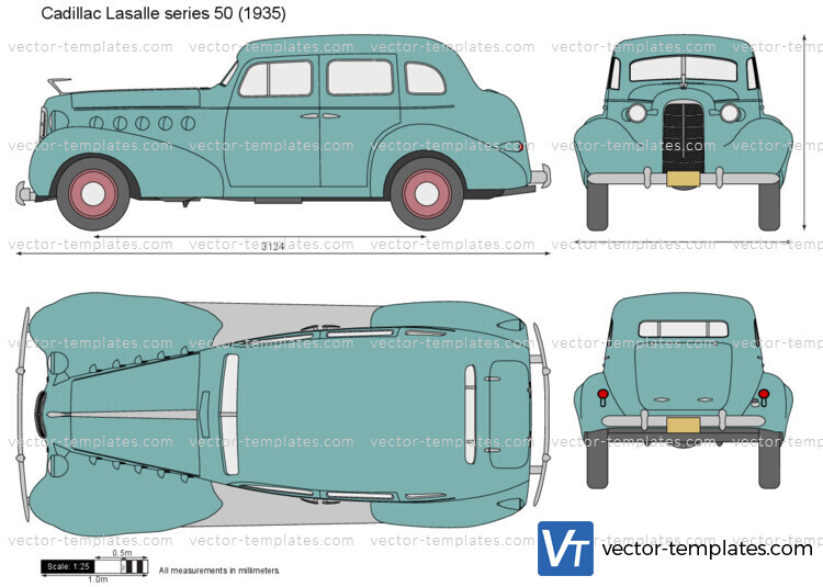 Cadillac Lasalle series 50