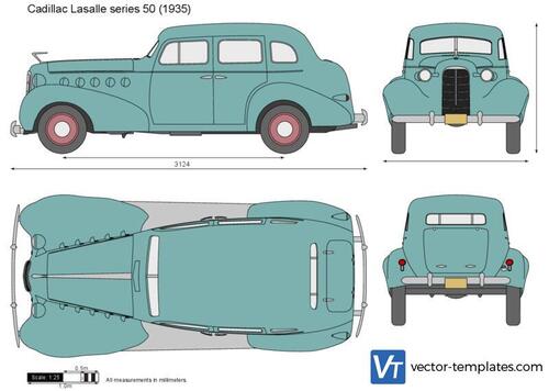 Cadillac Lasalle series 50