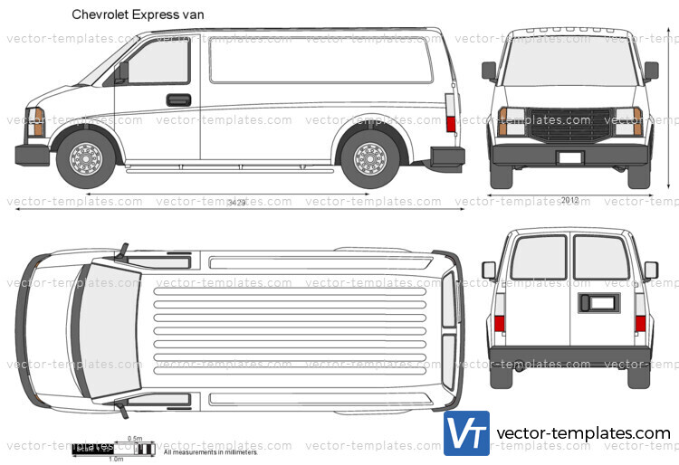 Chevrolet Express van