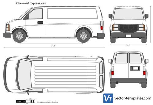 Chevrolet Express van