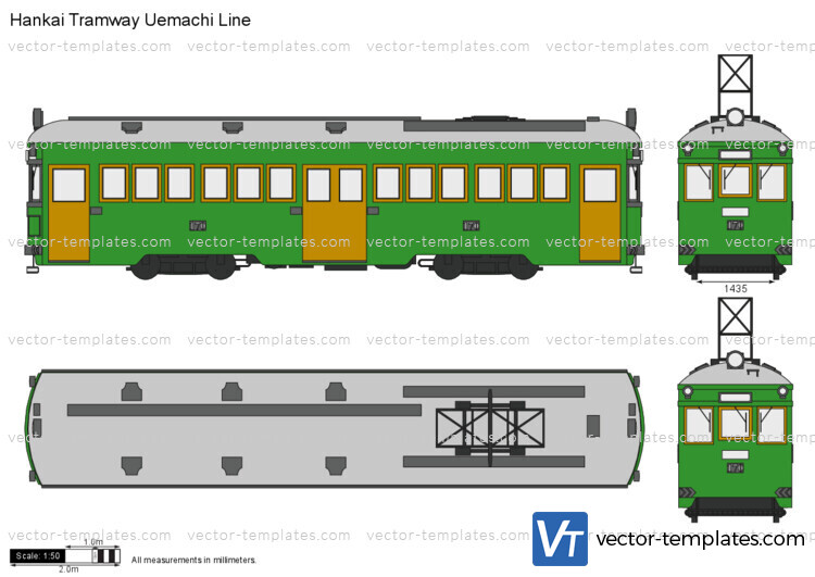 Hankai Tramway Uemachi Line