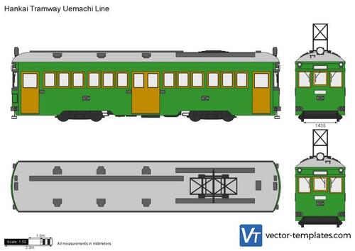 Hankai Tramway Uemachi Line