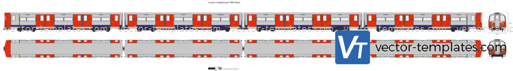 London Underground 1995 Stock