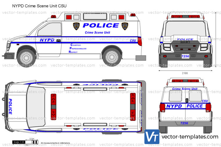 NYPD Crime Scene Unit CSU