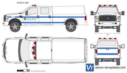 Ford F-350 NYPD