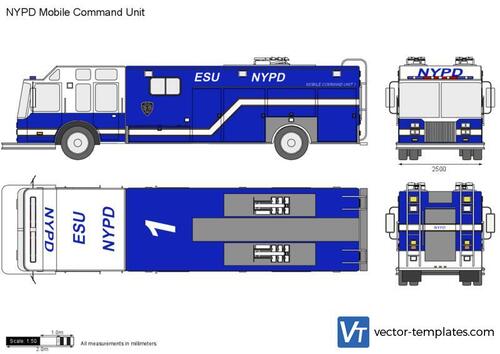 NYPD Mobile Command Unit