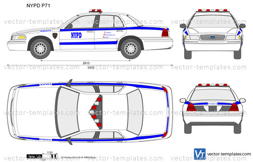 Ford Crown Victoria Interceptor NYPD P71