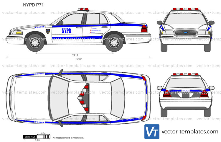 Ford Crown Victoria Interceptor NYPD P71