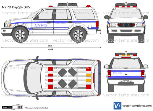 NYPD Psyops SUV