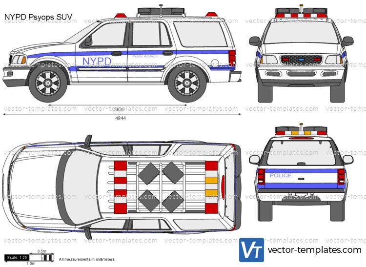 NYPD Psyops SUV