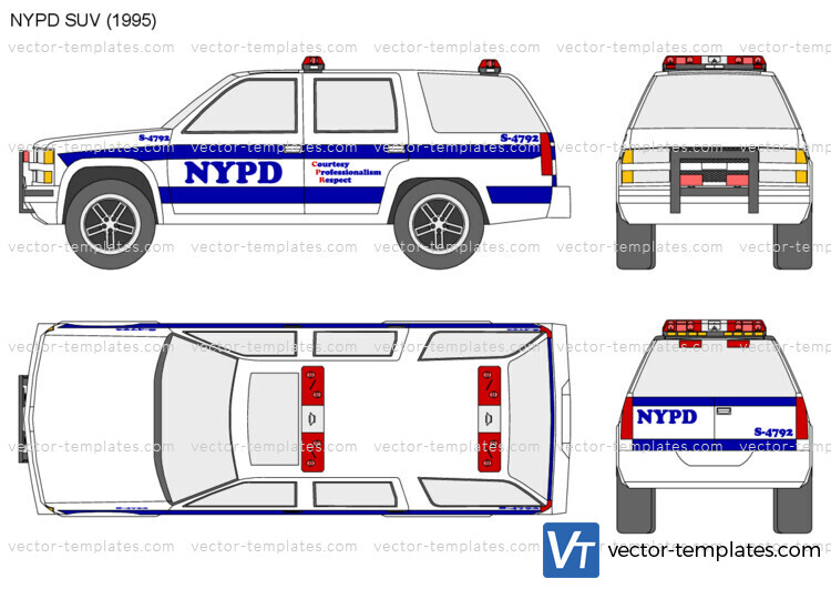 NYPD SUV