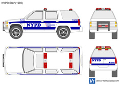 NYPD SUV