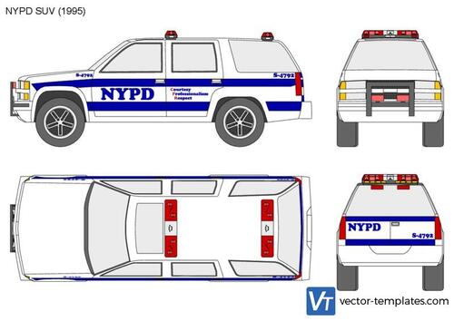 NYPD SUV