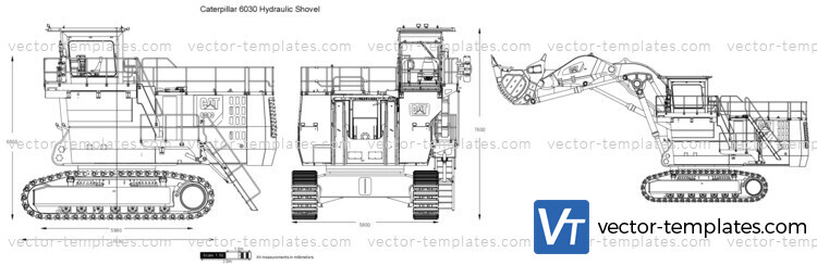 Caterpillar 6030 Hydraulic Shovel