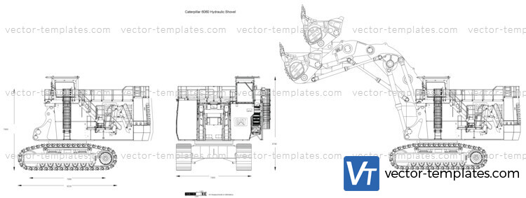 Caterpillar 6060 Hydraulic Shovel