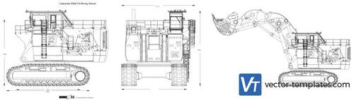 Caterpillar 6090 FS Mining Shovel