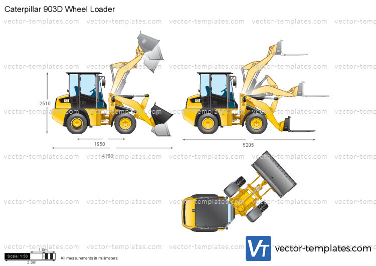 Caterpillar 903D Wheel Loader