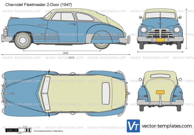 Chevrolet Fleetmaster 2-Door