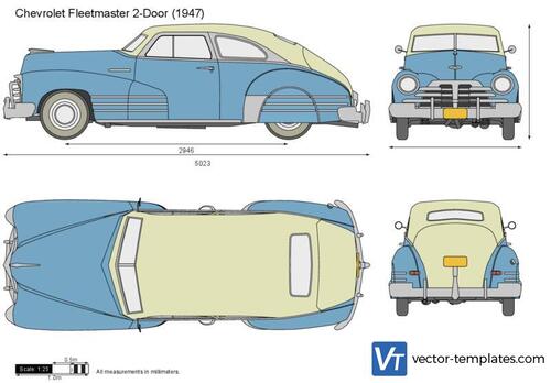 Chevrolet Fleetmaster 2-Door