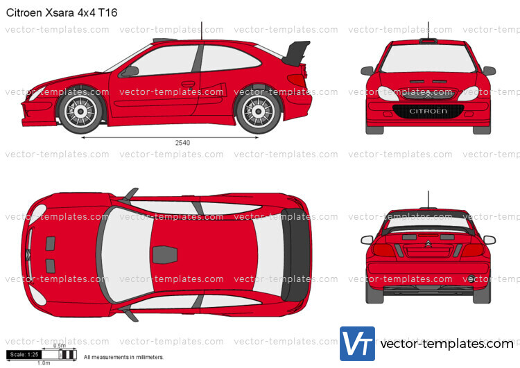 Citroen Xsara 4x4 T16