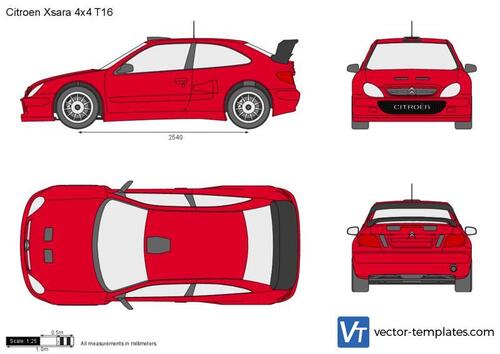 Citroen Xsara 4x4 T16