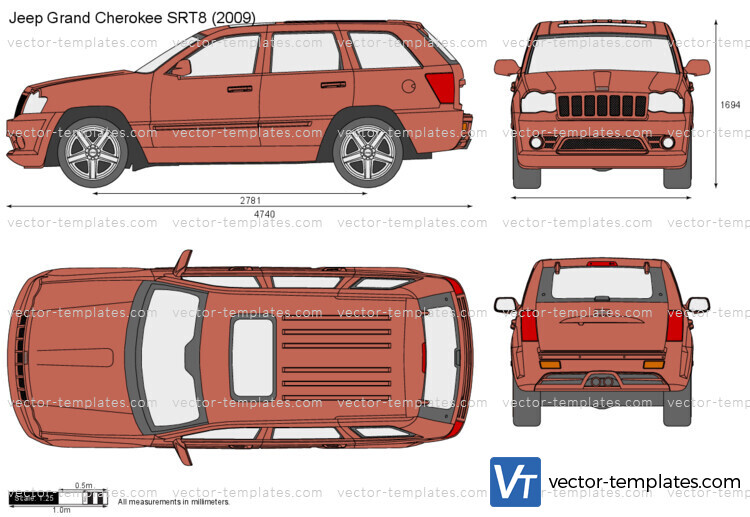 Jeep Grand Cherokee SRT8