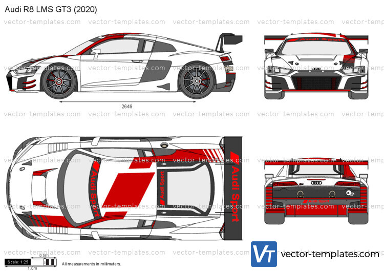 Audi R8 LMS GT3