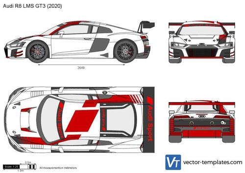 Audi R8 LMS GT3