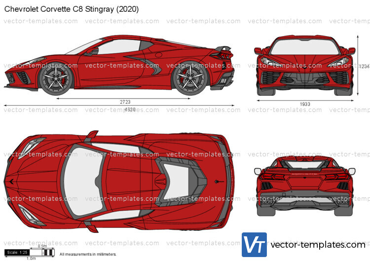 Chevrolet Corvette C8 Stingray