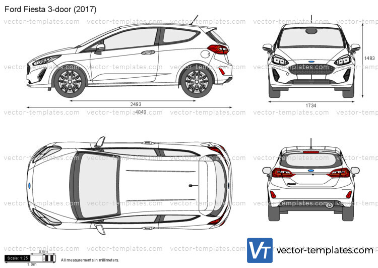 Ford Fiesta 3-door