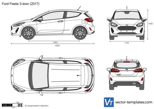 Ford Fiesta 3-door