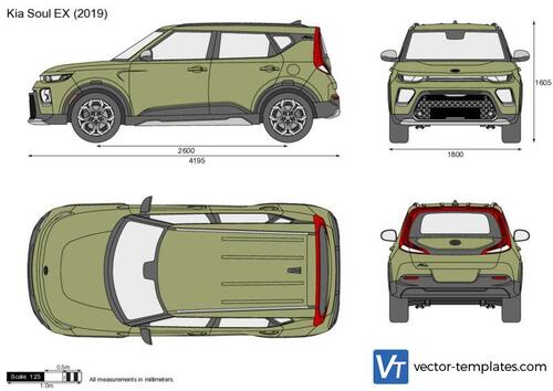 Kia Soul EX