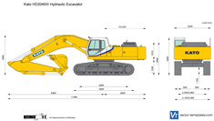 Kato HD2045III Hydraulic Excavator